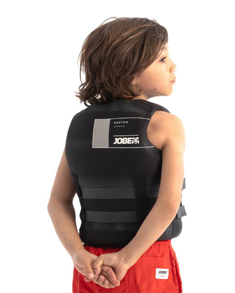 Jobe Neoprene Life Vest Kids Black Secondary image