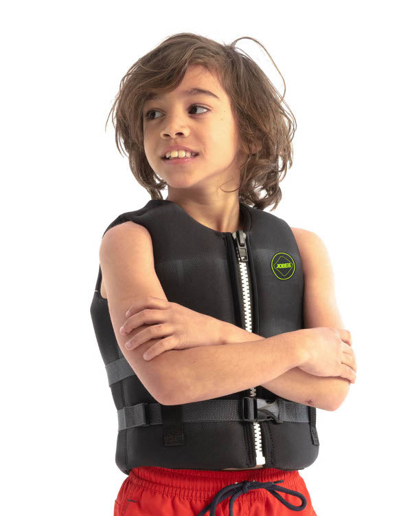Jobe Neoprene Life Vest Kids Black Main image