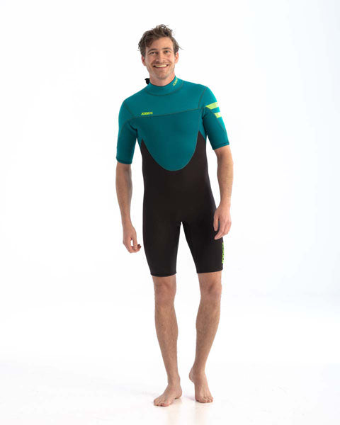 Jobe Perth 3/2mm Shorty Wetsuit Men Teal