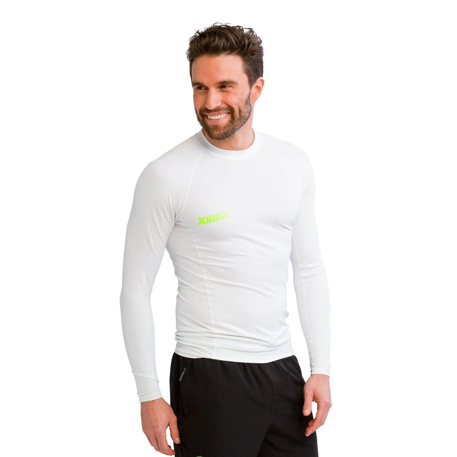 Jobe Rash Guard Longsleeve Men white