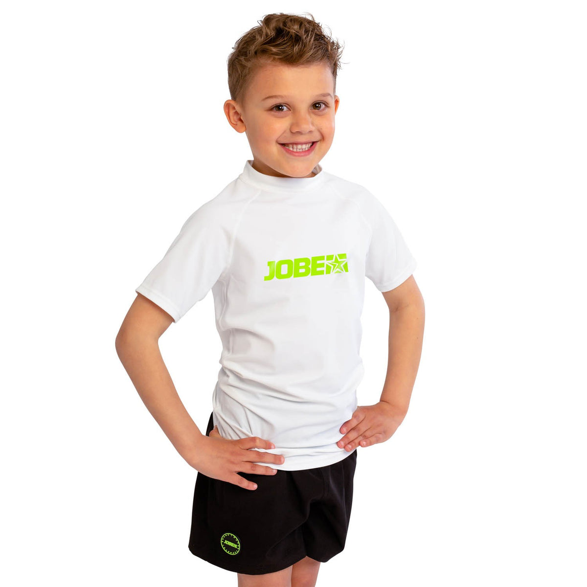 Jobe Rash Guard Shortsleeve Kids White Main image