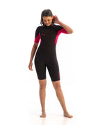 Jobe Sofia 2mm Shorty Wetsuit Womens Hot Pink