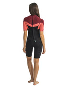 Jobe Sofia 3/2mm Shorty Wetsuit Women Rose Pink