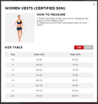 Jobe Nylon Vest Women Vintage Teal