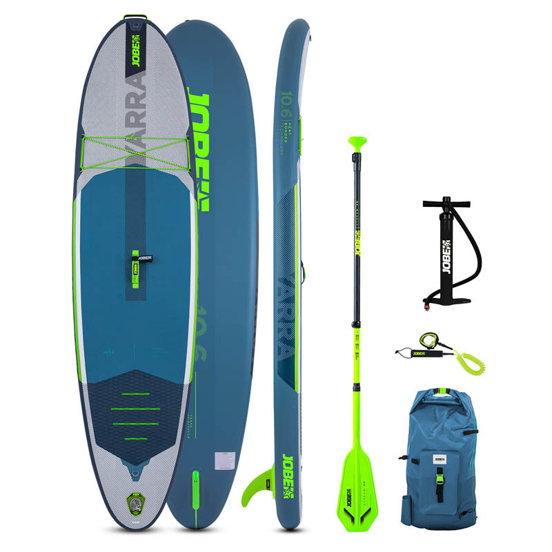 Jobe Yarra SUP Board 10.6 Package Steel Blue