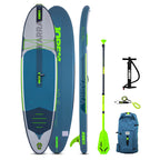 Jobe Yarra SUP Board 10.6 Package Steel Blue