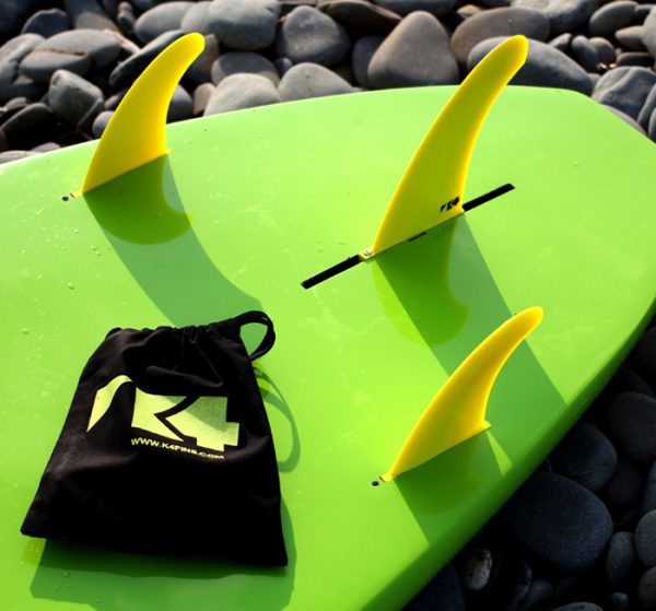 K4 SUP Wave Front Fins - FCS