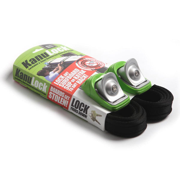 Kanulock Lockable Tie-Down Straps 2.5m