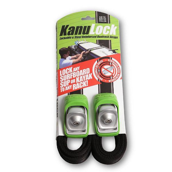 Kanulock Lockable Tie-Down Straps 2.5m