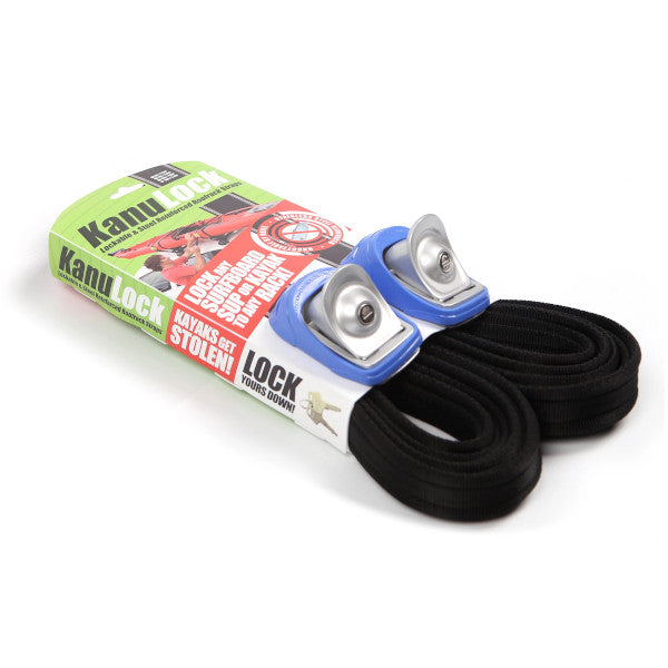Kanulock Lockable Tie-Down Straps 5.4m Secondary image