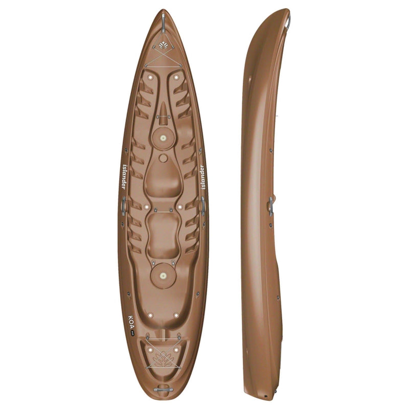 Islander Koa Beach Duo