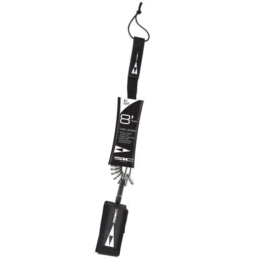 SIC Coil SUP Leash Black 8' Main image