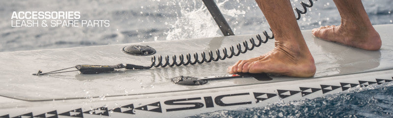 SIC Coil SUP Leash Black 8' Secondary image