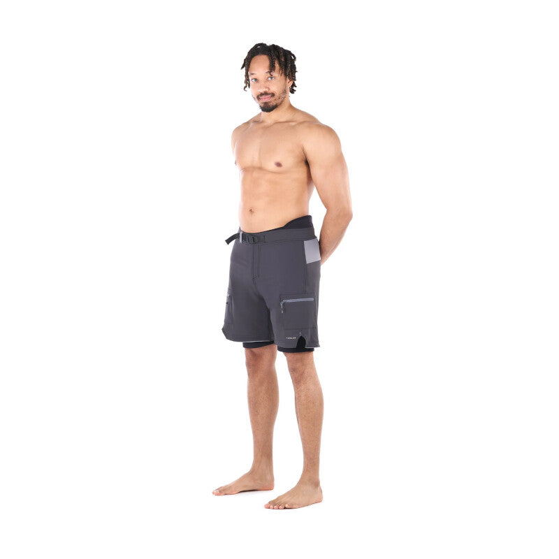 Level Six Pro Guide Lined Short - Black Secondary image
