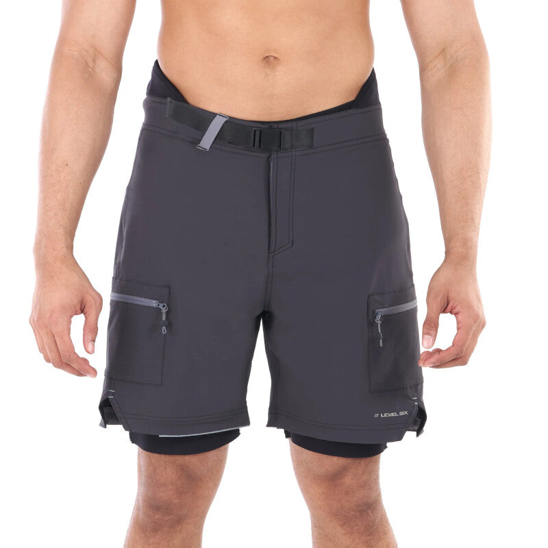 Level Six Pro Guide Lined Short - Black