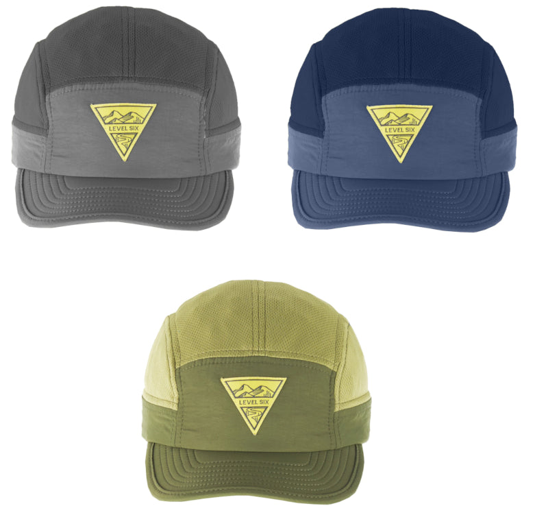 Level Six Poly Five Panel Hat Main image