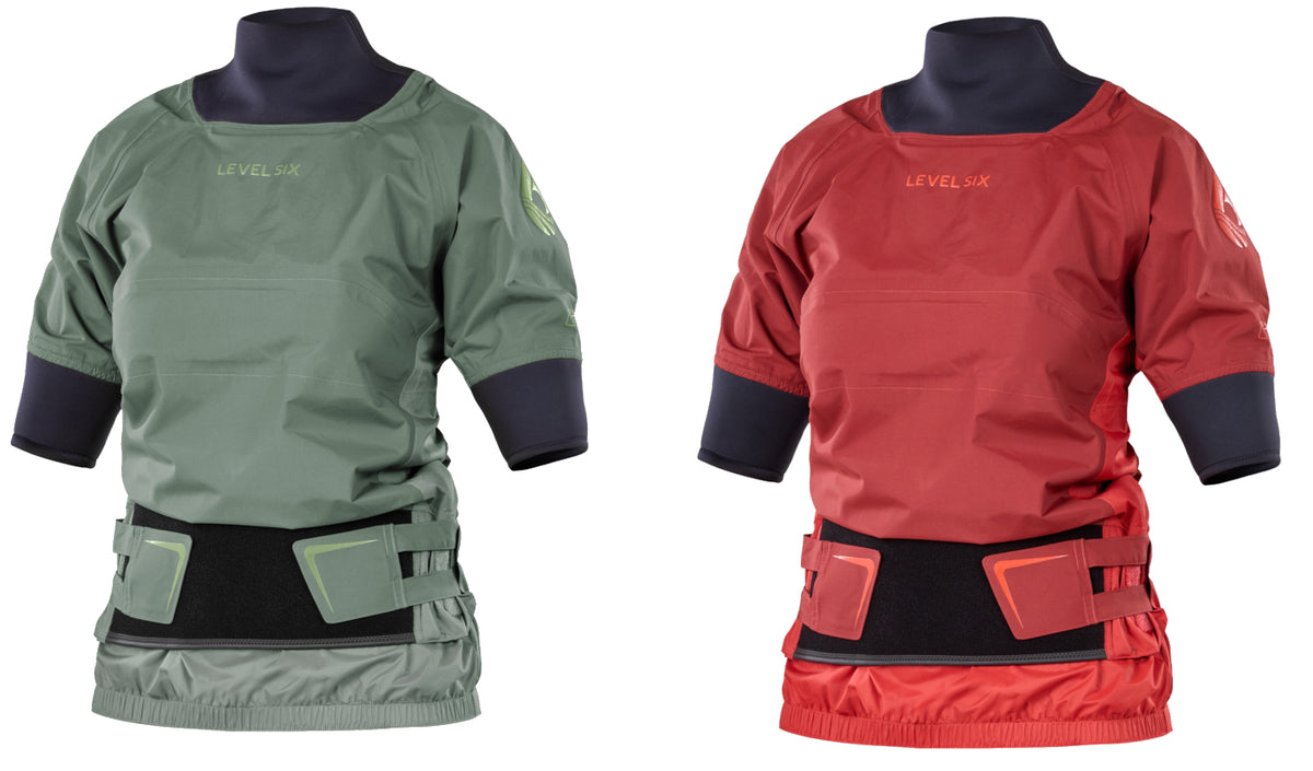 Level Six Solstice Women's Semi-Dry Top - Exhaust Lite
