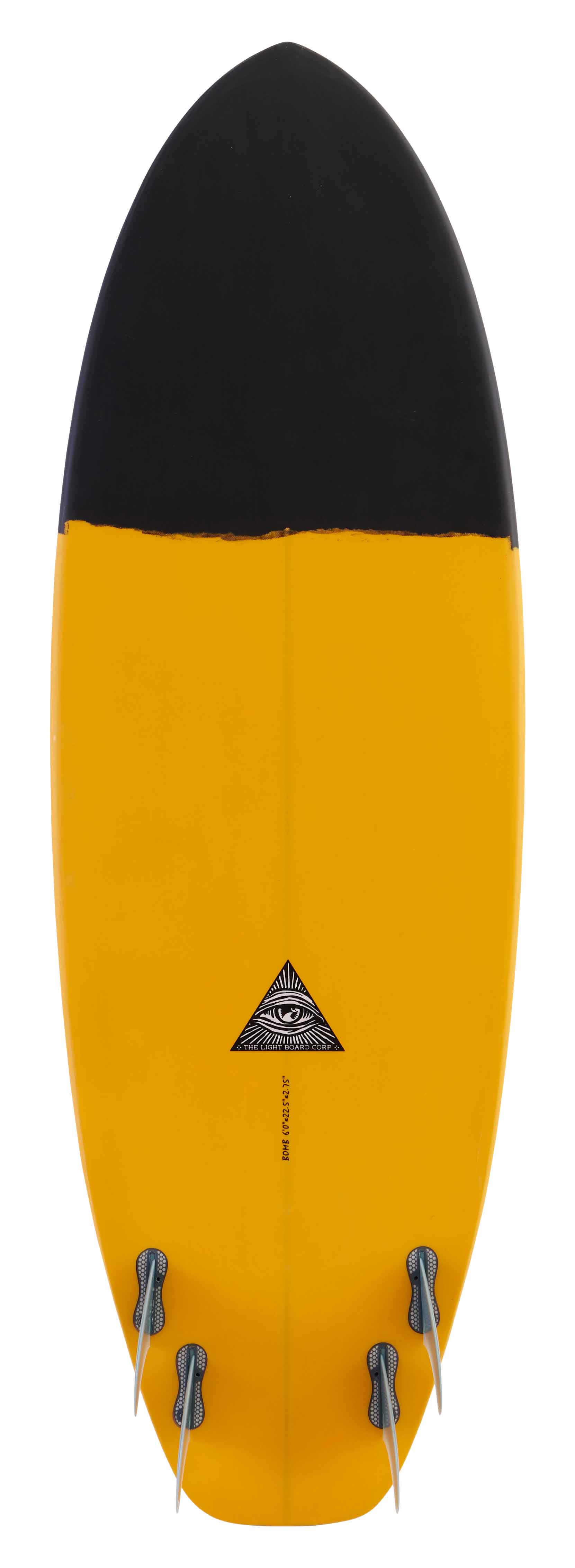 Light Board Corp - The Bomb - Orange and Black Secondary image