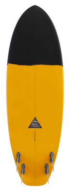 Light Board Corp - The Bomb - Orange and Black