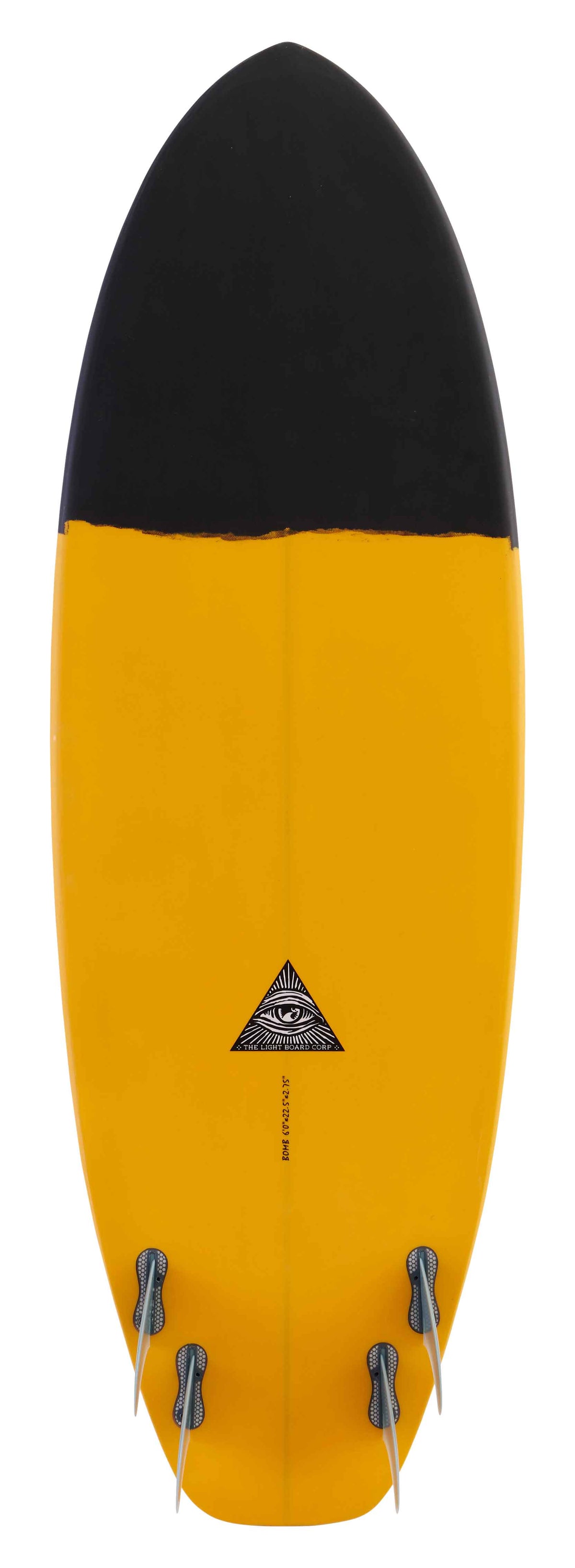 Light Board Corp - The Bomb - Orange and Black