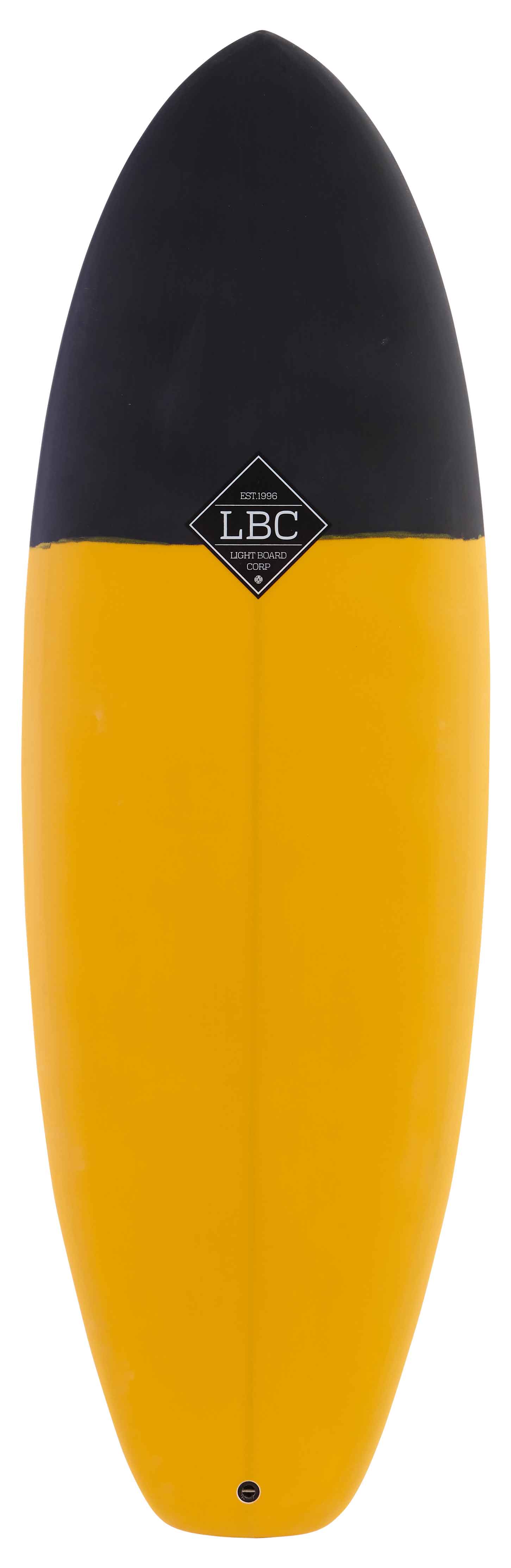 Light Board Corp - The Bomb - Orange and Black