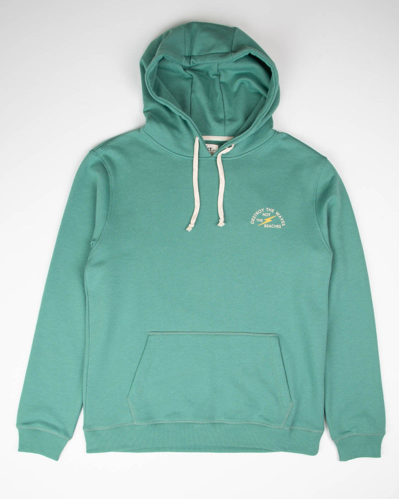 Lightning Bolt - Waves Fleece Hoodie Main image
