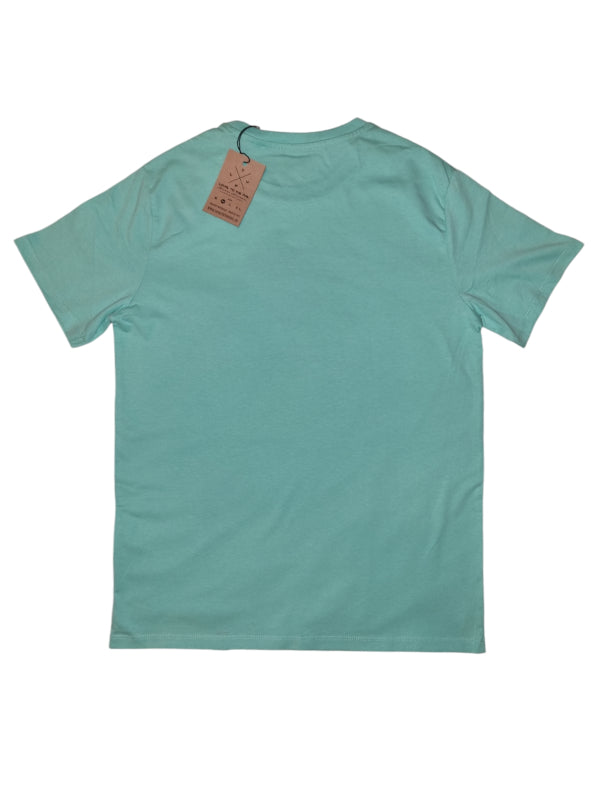 Loyal To The Foil - T-Shirt - Script Logo - Mint Secondary image