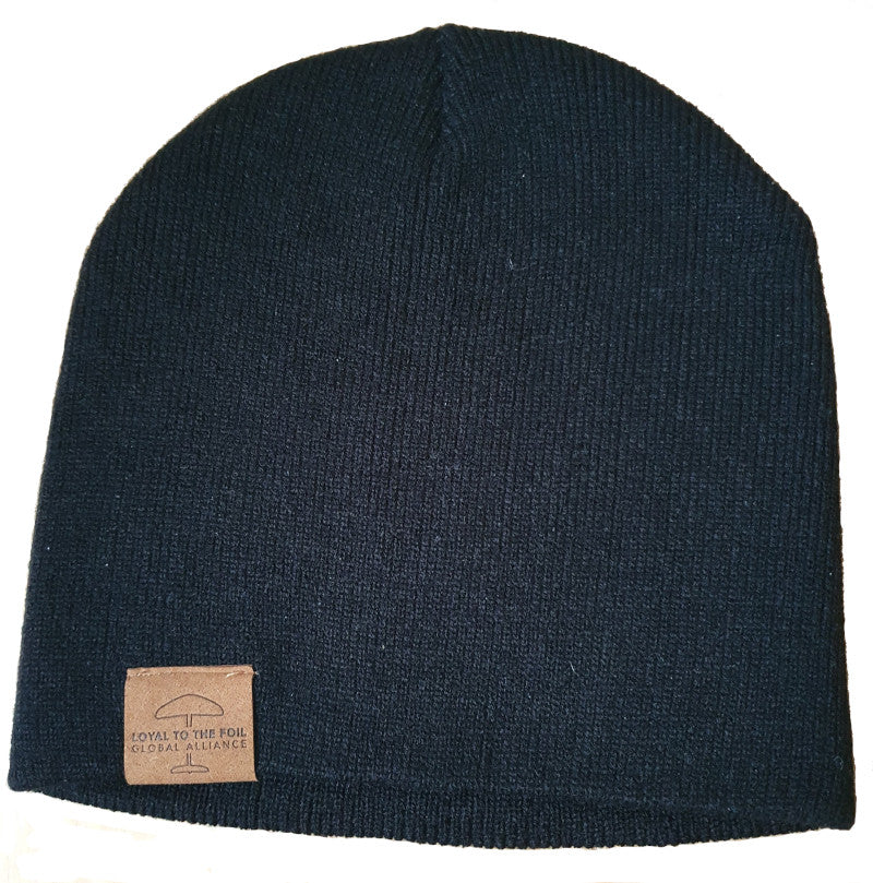 Loyal To The Foil - Beanie - Black