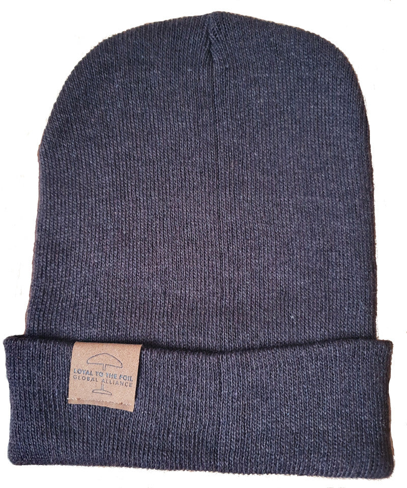 Loyal To The Foil - Beanie - Brown