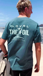 Loyal To The Foil - T-Shirt - X Foil Logo - Stargazer