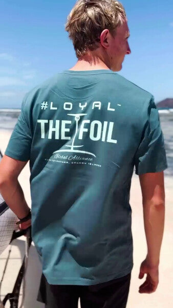 Loyal To The Foil - T-Shirt - X Foil Logo - Stargazer