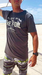 Loyal To The Foil - T-Shirt - Foil Logo - Anthracite