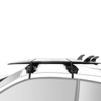 Frostfire Moontube Duo Inflatable Double Tube Roof Rack