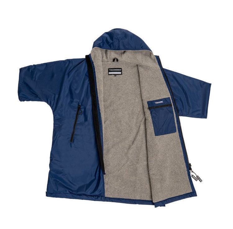Frostfire Moonwrap Kids Waterproof Changing Robe - Small - Navy Main image