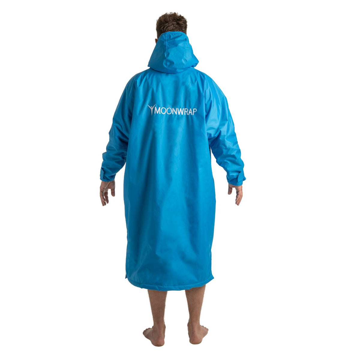 Frostfire Moonwrap - Waterproof Changing Robe - Long Sleeve - Electric Blue