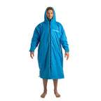 Frostfire Moonwrap - Waterproof Changing Robe - Long Sleeve - Electric Blue