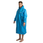 Frostfire Moonwrap - Waterproof Changing Robe - Long Sleeve - Electric Blue