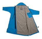 Frostfire Moonwrap - Waterproof Changing Robe - Long Sleeve - Electric Blue