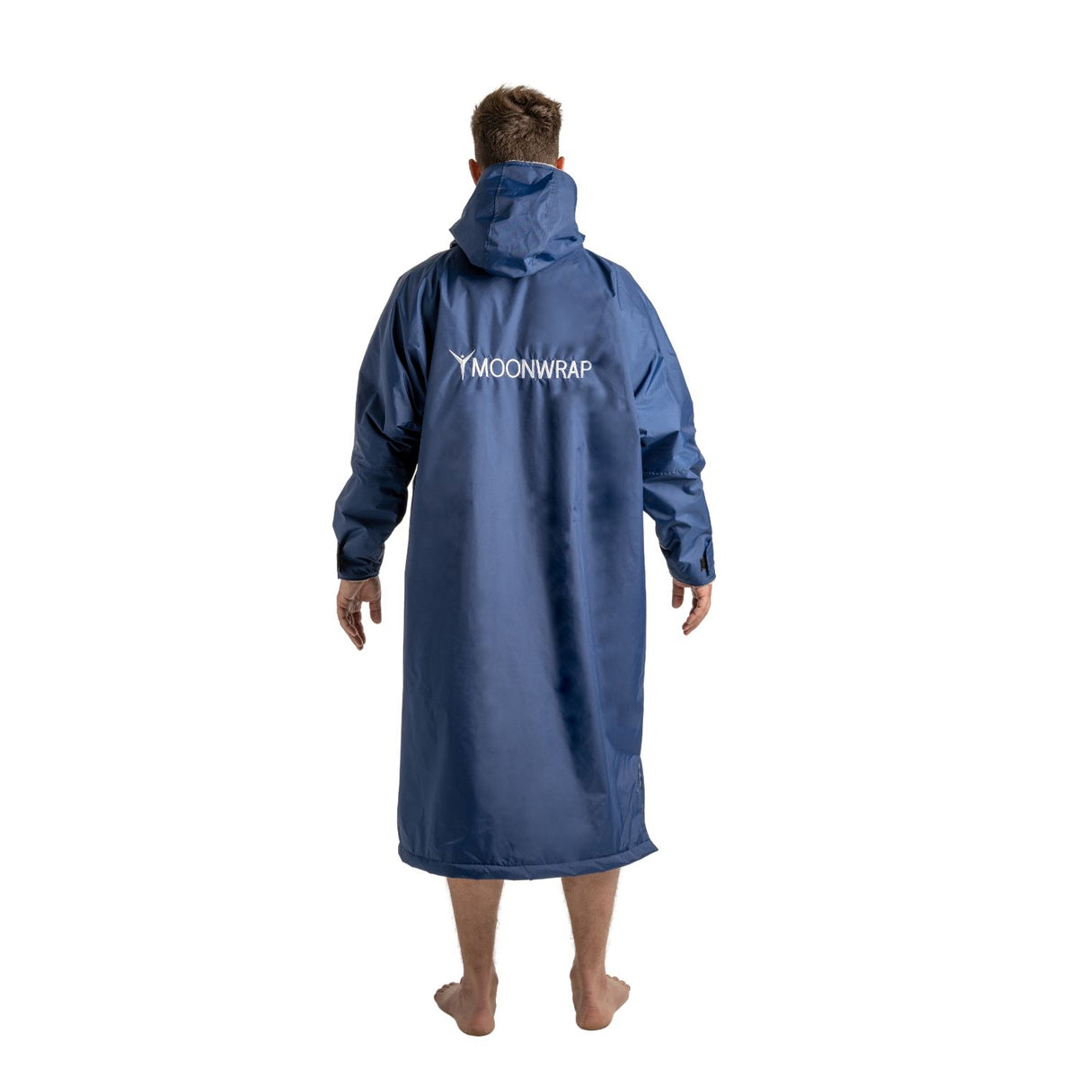 Frostfire Moonwrap - Waterproof Changing Robe - Long Sleeve - Navy