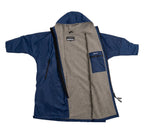 Frostfire Moonwrap - Waterproof Changing Robe - Long Sleeve - Navy
