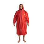 Frostfire Moonwrap - Waterproof Changing Robe - Long Sleeve - Crimson Red