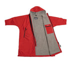 Frostfire Moonwrap - Waterproof Changing Robe - Long Sleeve - Crimson Red
