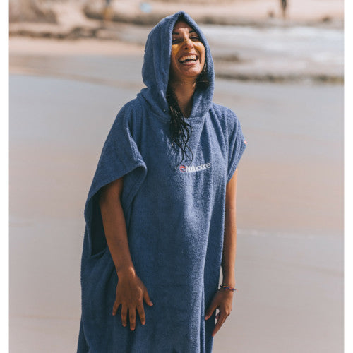 Northcore Beach Basha Changing Robe - Blue Secondary image