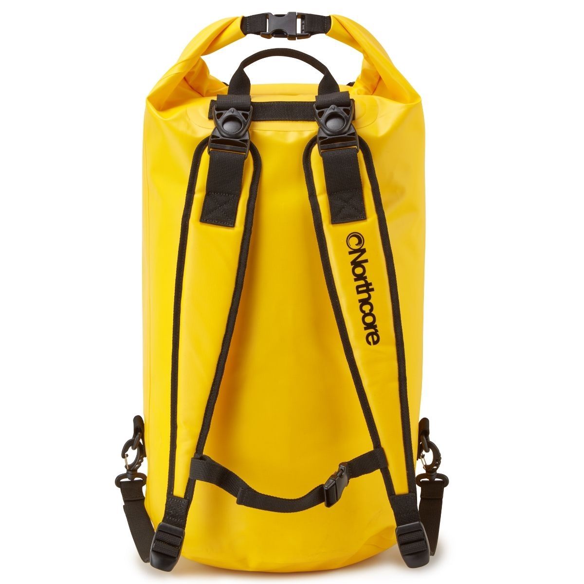 Northcore Dry Bag - 40L Backpack Yellow Secondary image