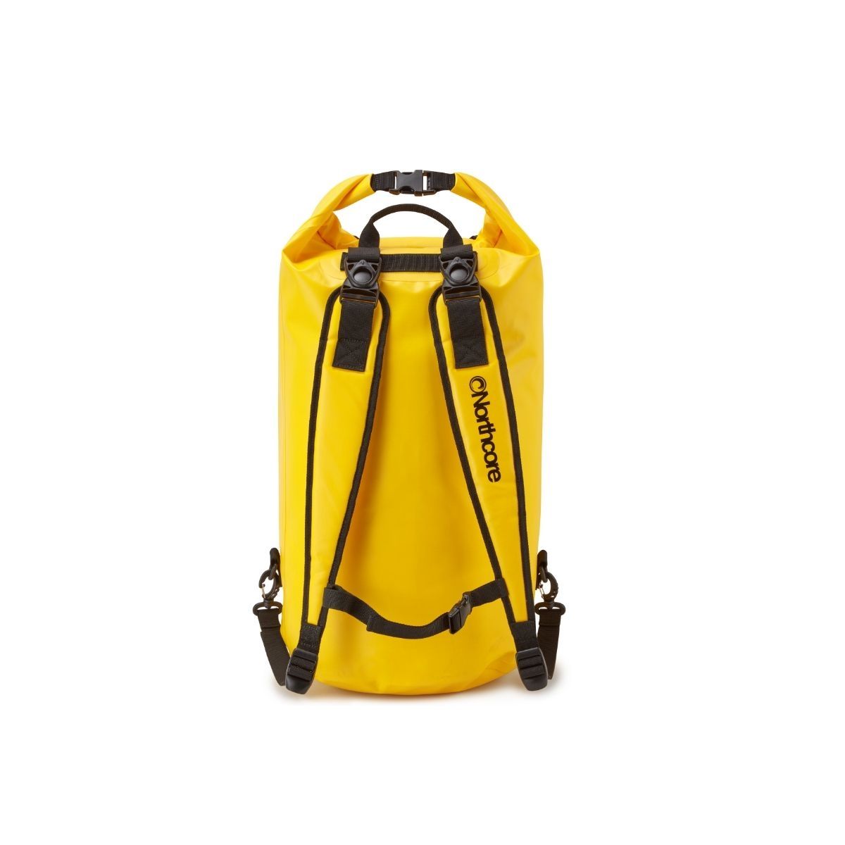 Northcore Dry Bag - 20L Backpack Yellow Secondary image