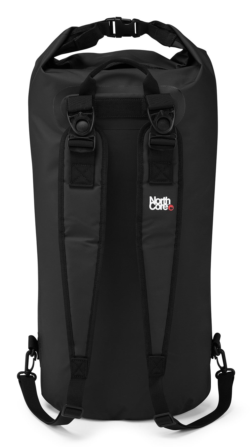 Northcore Dry Bag - 20L Backpack Black