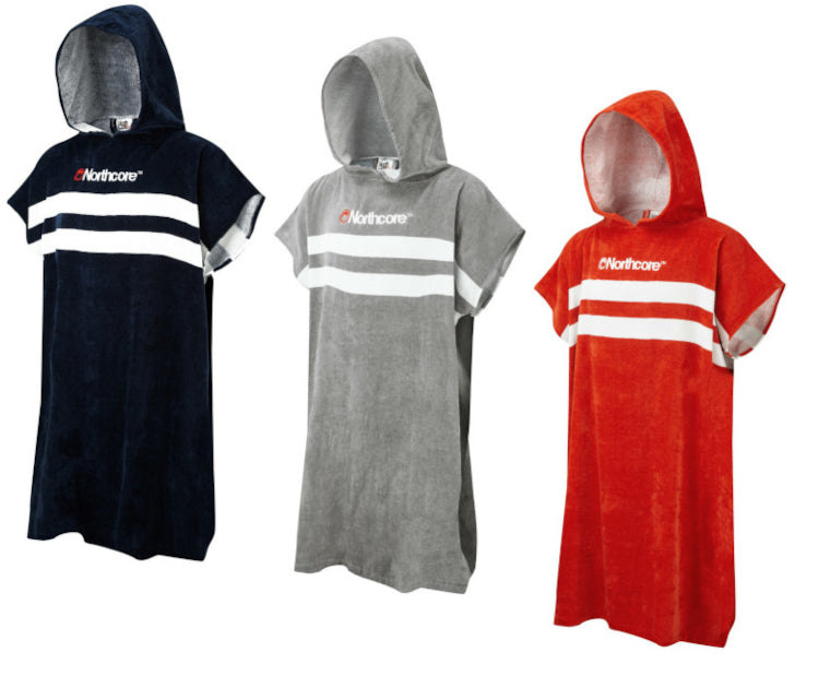 Northcore Beach Basha Stripes Changing Robe Main image