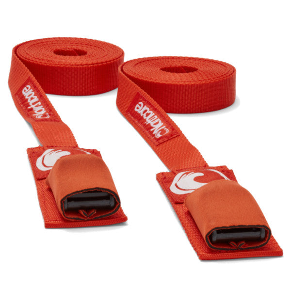 Northcore 3.6m Tie Down Roof Rack Straps - Red Main image
