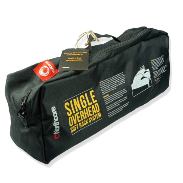 Northcore Single Overhead Soft Roof Rack System Main image