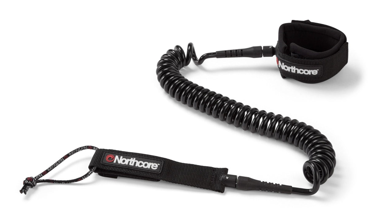 Northcore 10ft Coiled SUP Leash Main image